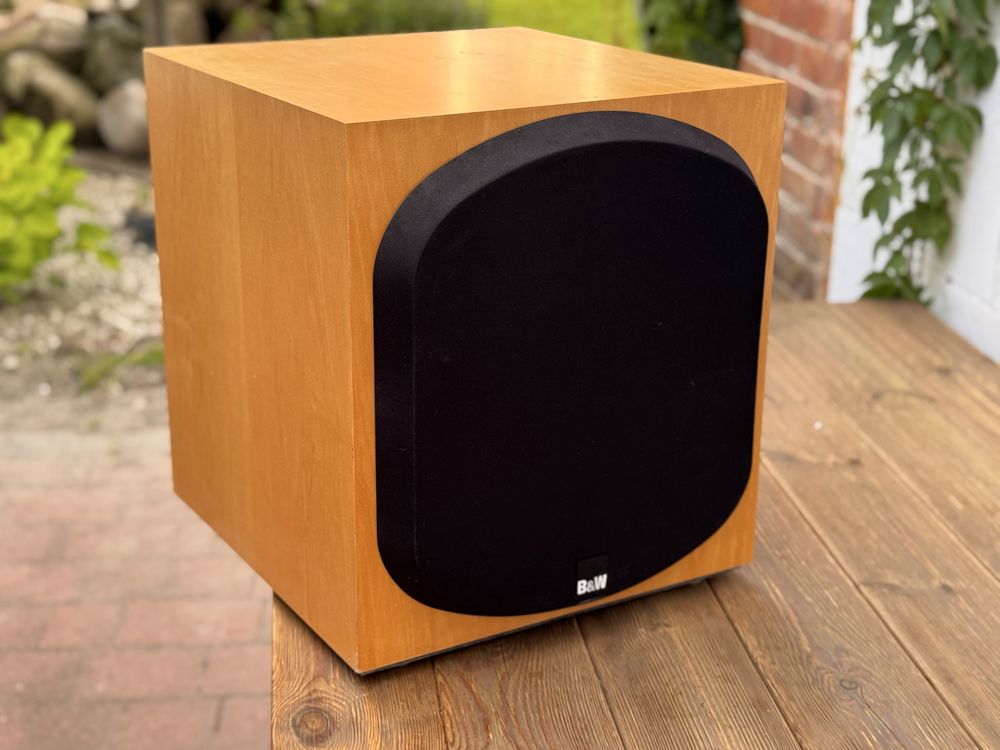 Subwoofer asw750 bowers wilkins b&w