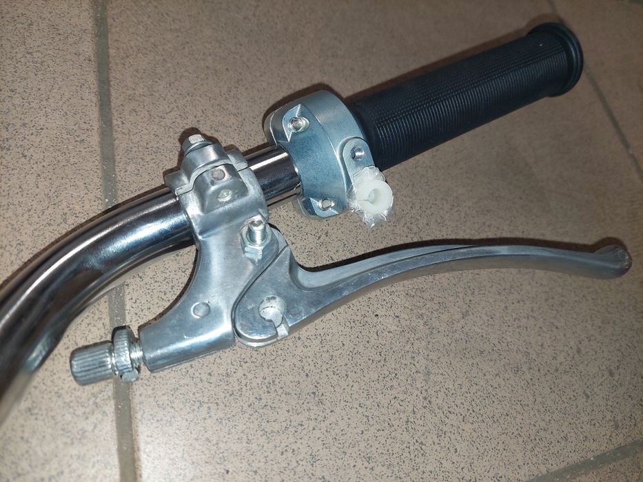 Nowa kpl kierownica wsk125 m06 b3 jednoramowa pl