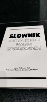 Słownik katolickiej nauki społecznej