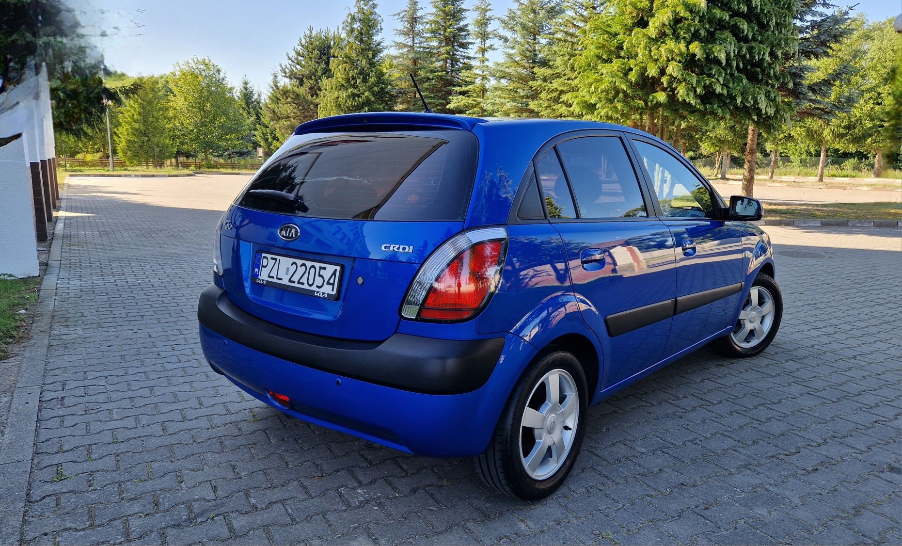 Kia Rio 1.5 CRDI/5 Drzwi/Klimatronik/Alu/Elektryka/Zarejestrowany