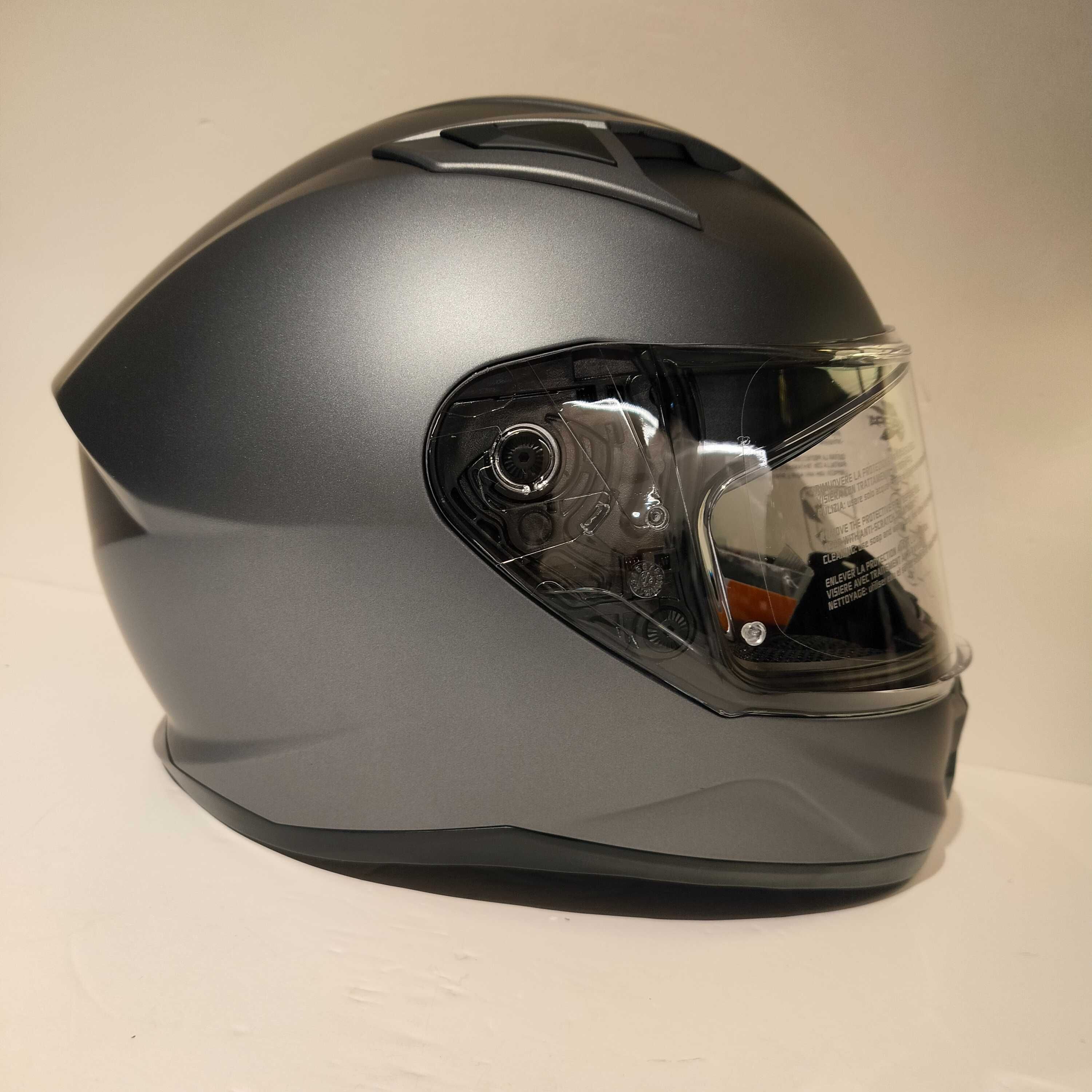 Capacete Integral Kappa Kv50 mota scooter novo