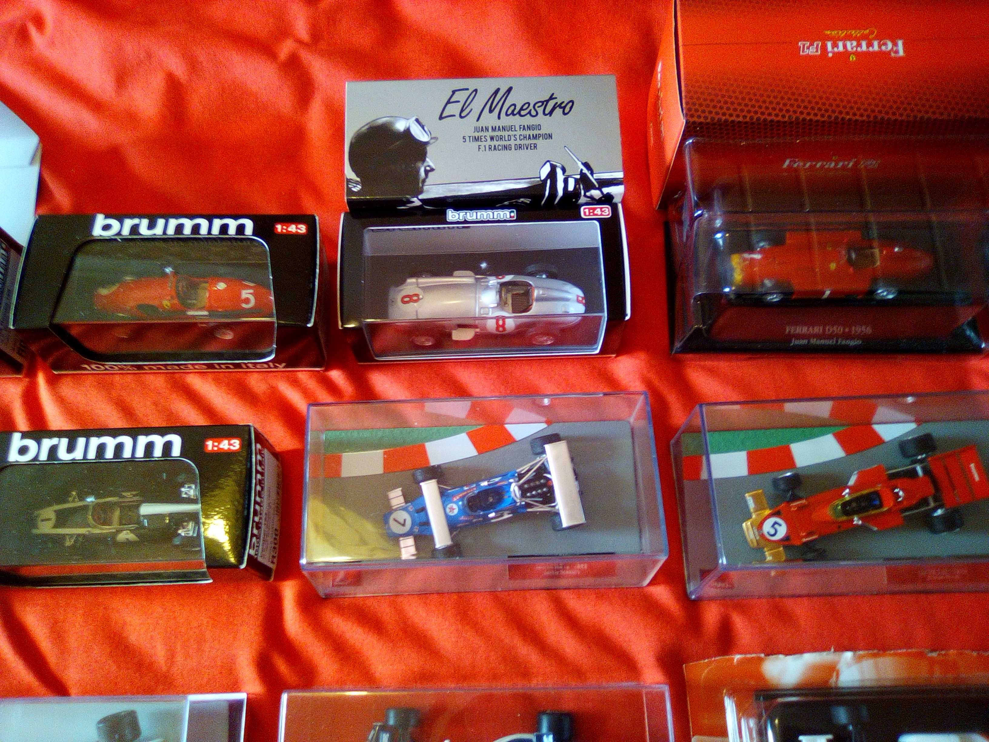 Leve 3 Pague 2 Miniaturas F1 World Champions 1:43 Minichamps Altaya