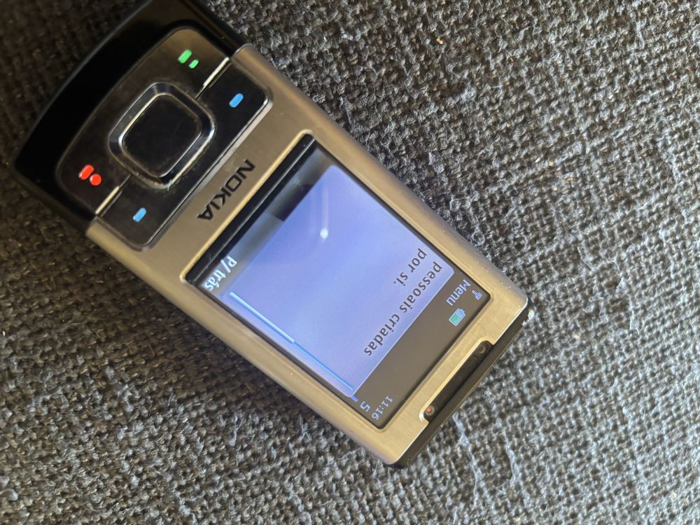Telefone Nokia retro