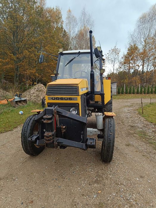 Ciągnik Ursus 912