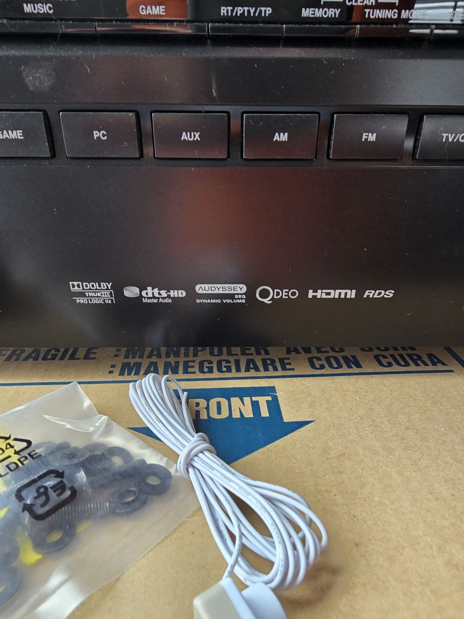 Amplituner Tascam PA R 100 super stan
