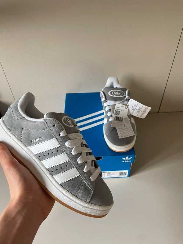 Adidas Campus 00s Grey White 43