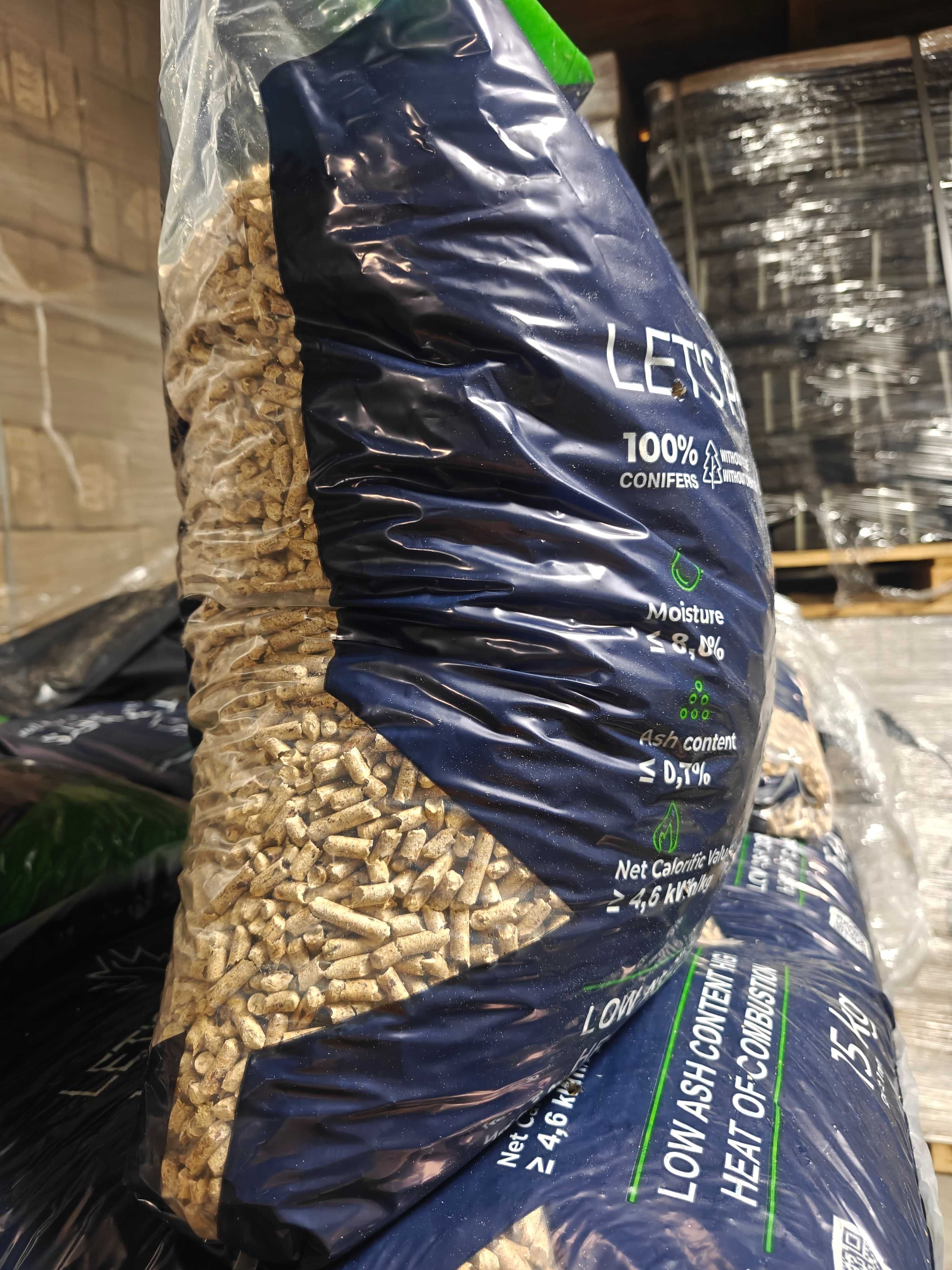 Let's pellets A1 ENplus.