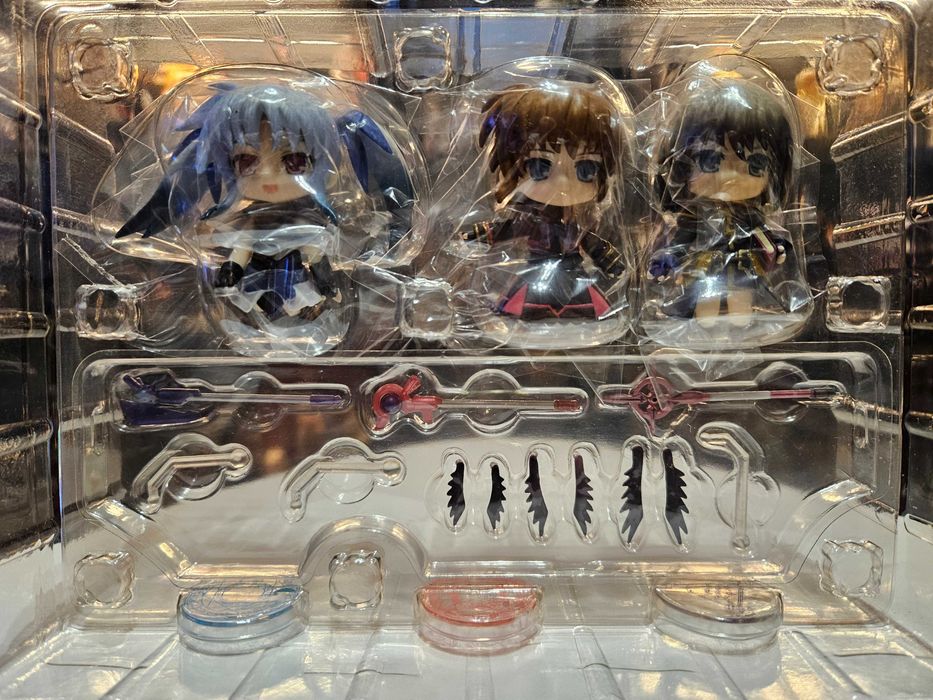 PSP Mahou Shoujo Nanoha A's Portable: The Gears of Destiny (God Box)