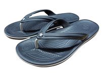 NOWE Klapki JAPONKI CROCS męskie damskie unisex na basen CZARNE 46/47