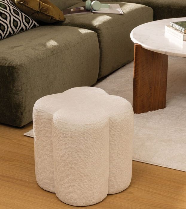 puffs de borreguilho novos