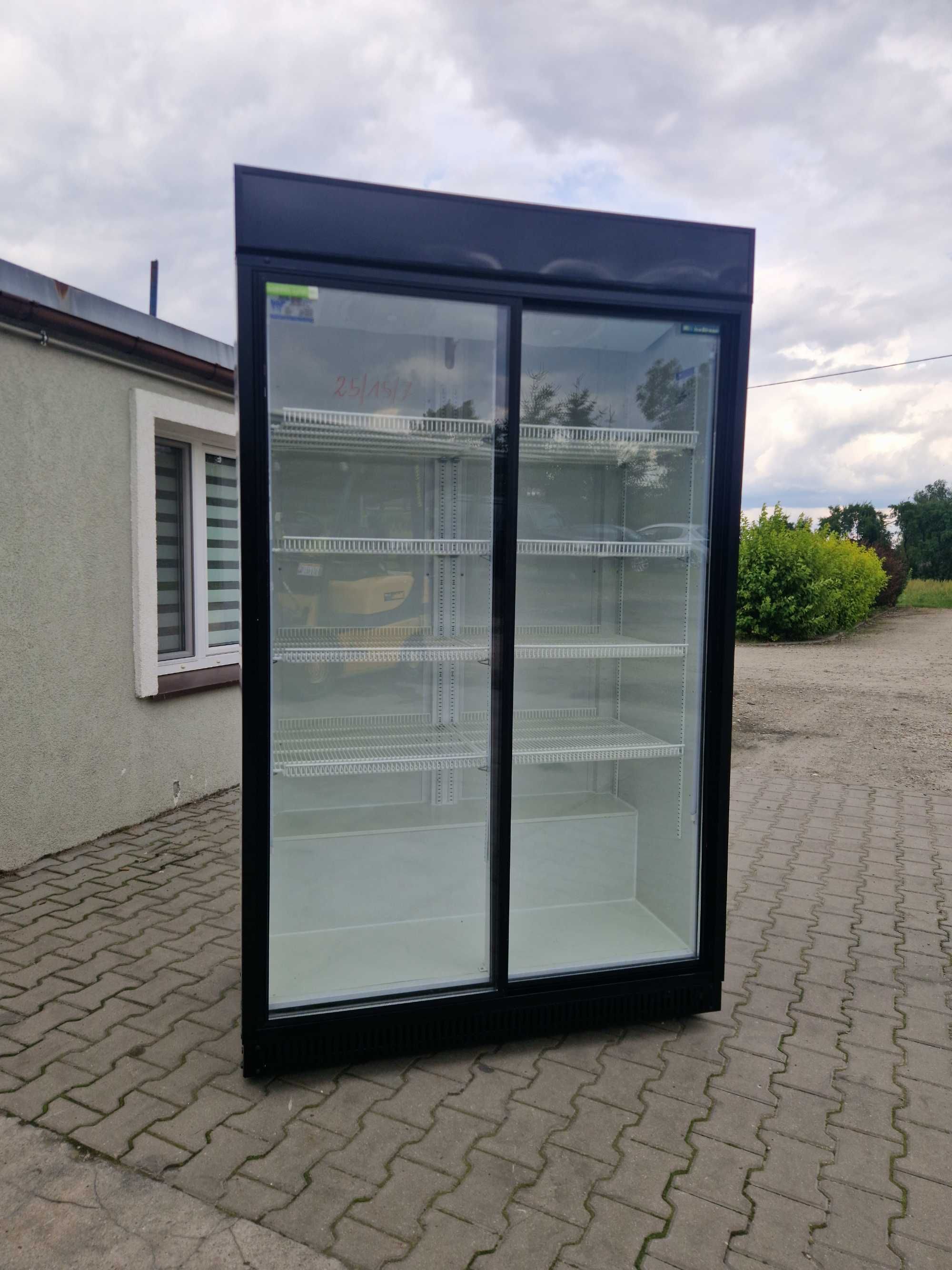 Witryna chłodnicza 1.350 Litr ,chłodnia KWIATY-Regał, lodówka
