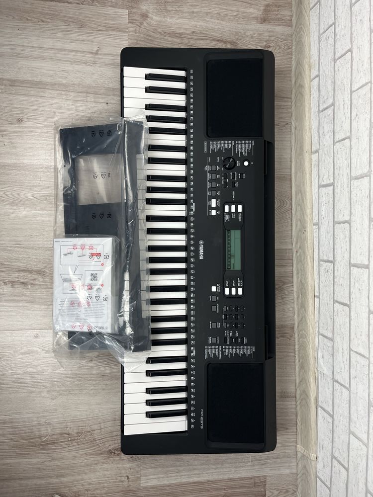 Yamaha PSR-E373 – keyboard / syntezator + GRATIS stojak