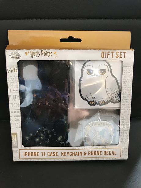 Nowe etui do telefonu IPhone 12 Harry Potter + brelok + naklejka