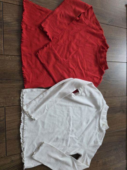 Longsleeve golf h&m 122-128 długi rękaw bluzka