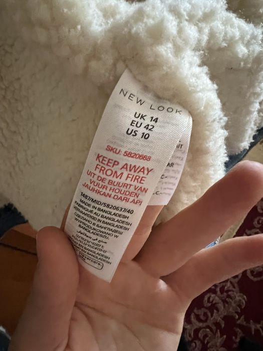 Джинсова куртка з утепленням, стан ідеальний