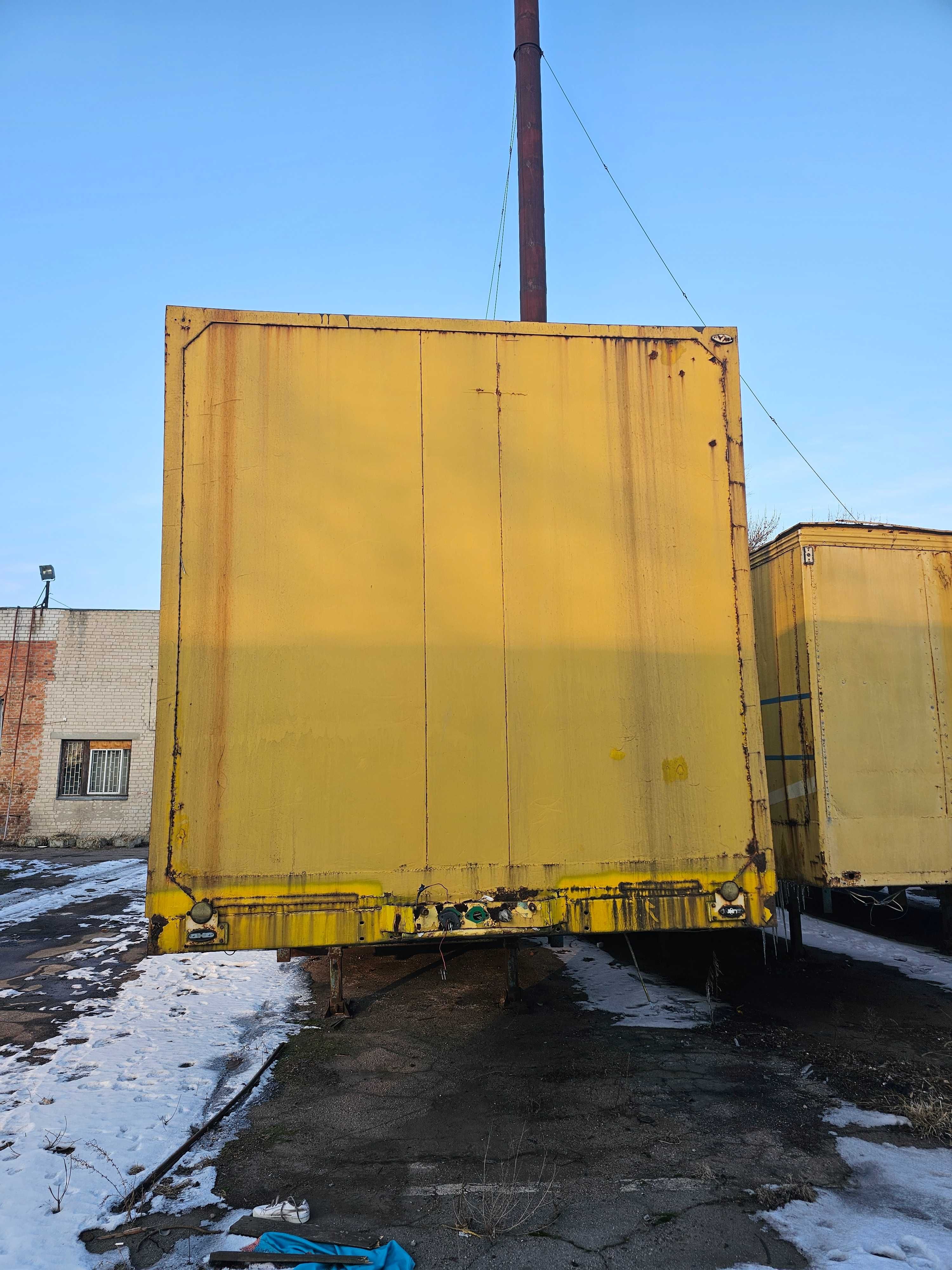 Продам прицеп длиномеры ( 13.5 м)
