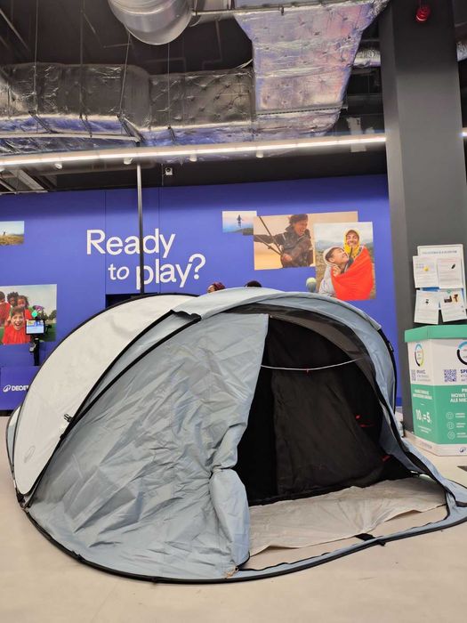 Namiot kempingowy Quechua 2 Seconds XL 3-osobowy F&B - 2ND LIFE