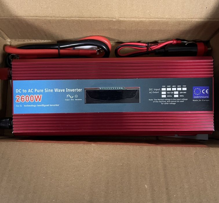 Перетворювач напруги 12-220