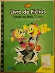 Livro escolar 3 ano Estudo do Meio livro de fichas Alfa
