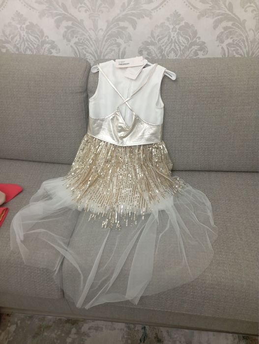 Сукня, (итальянское платье) для свята 5-8 років