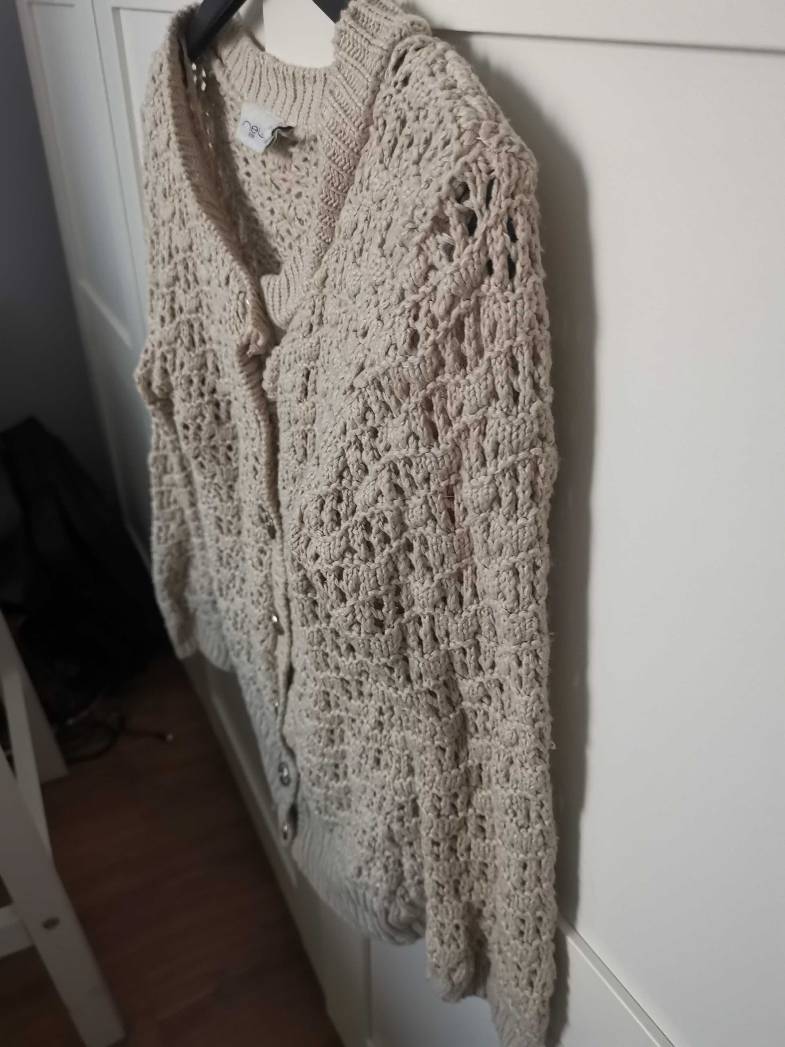 Sweter rozpinany marki New Look!