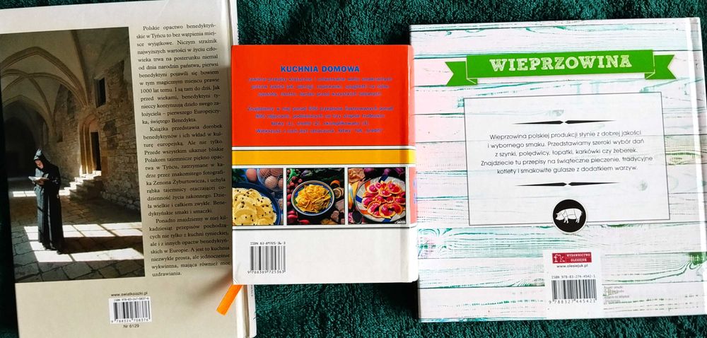 ''Kuchnia domowa" ''Benedyktyni" "Wieprzowina"