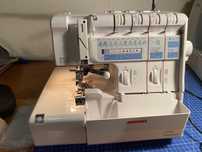 Coverlok Janome 1200 d