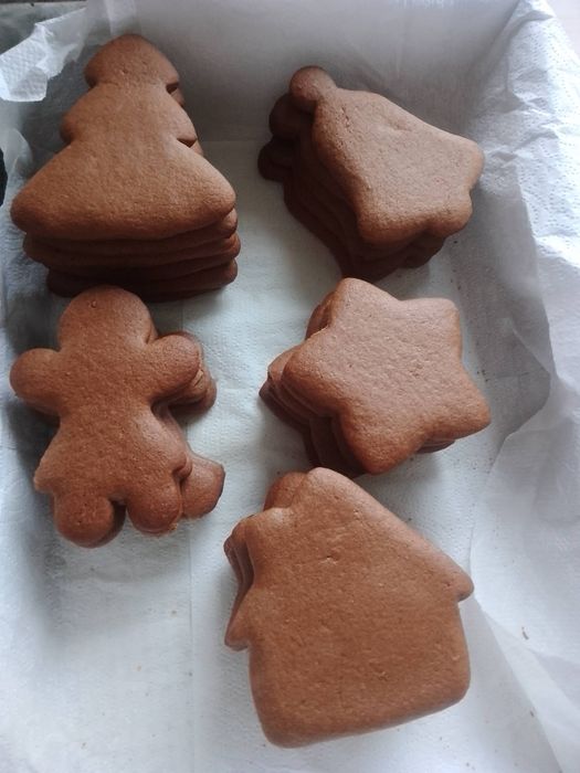 Pierniczki do dekoracji