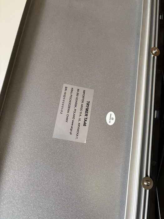 Trymer biurowy do papieru Argo TA46 A4