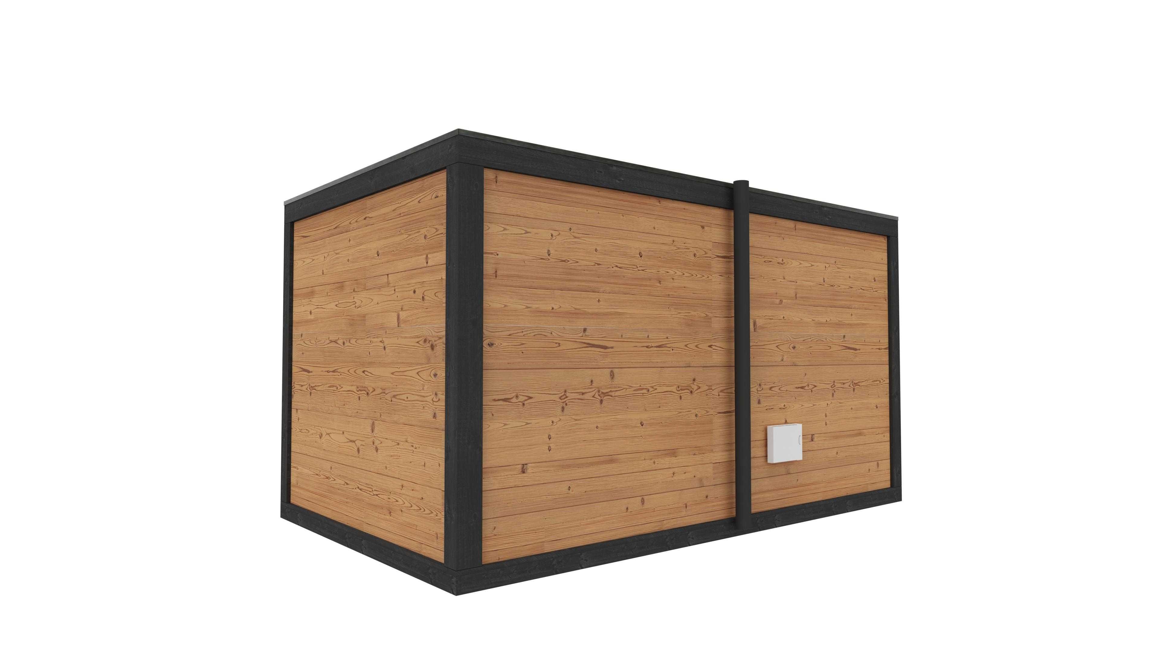 Sauna ogrodowa SADE 410 x 250 cm / DOSTAWA W CENIE