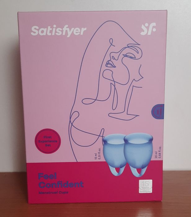 Менструальні чаші Satisfyer