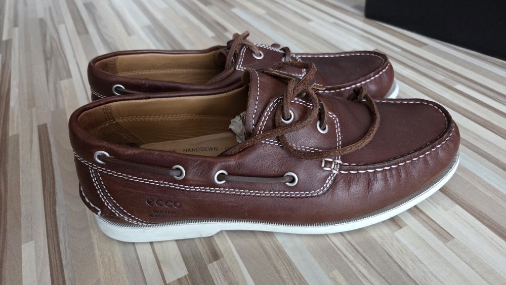Buty Ecco skórzane