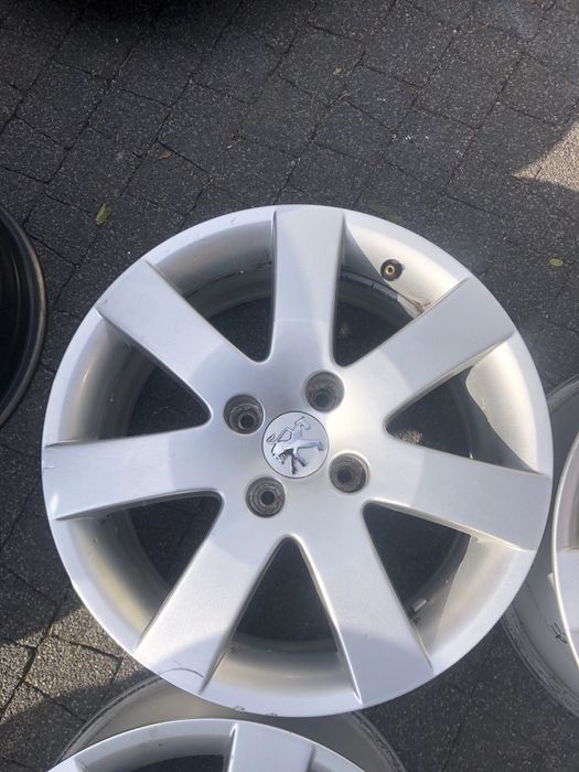 Felgi aluminiowe 16 4x108 Peugeot Citroen