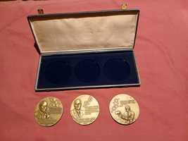 3 medalhas de Cabral Antunes