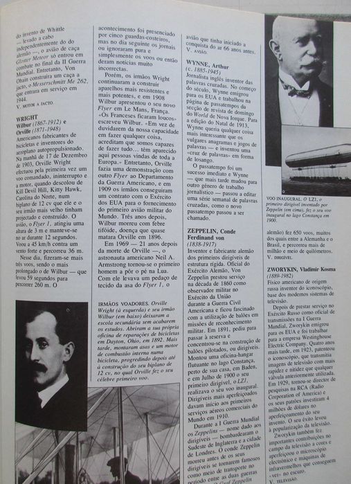 História dos Grandes Inventos - - - - - Enciclopédia
