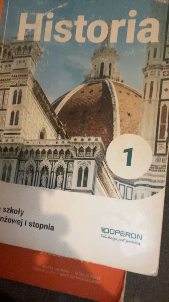 Ksiażki do klasy branżowej 1 stopnia