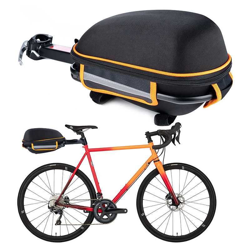 NOWE! Torba sakwa rowerowa kuferek bagażnik do sztycy pokrowiec