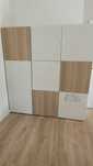 Szafki Ikea Besta Pięć  szafek