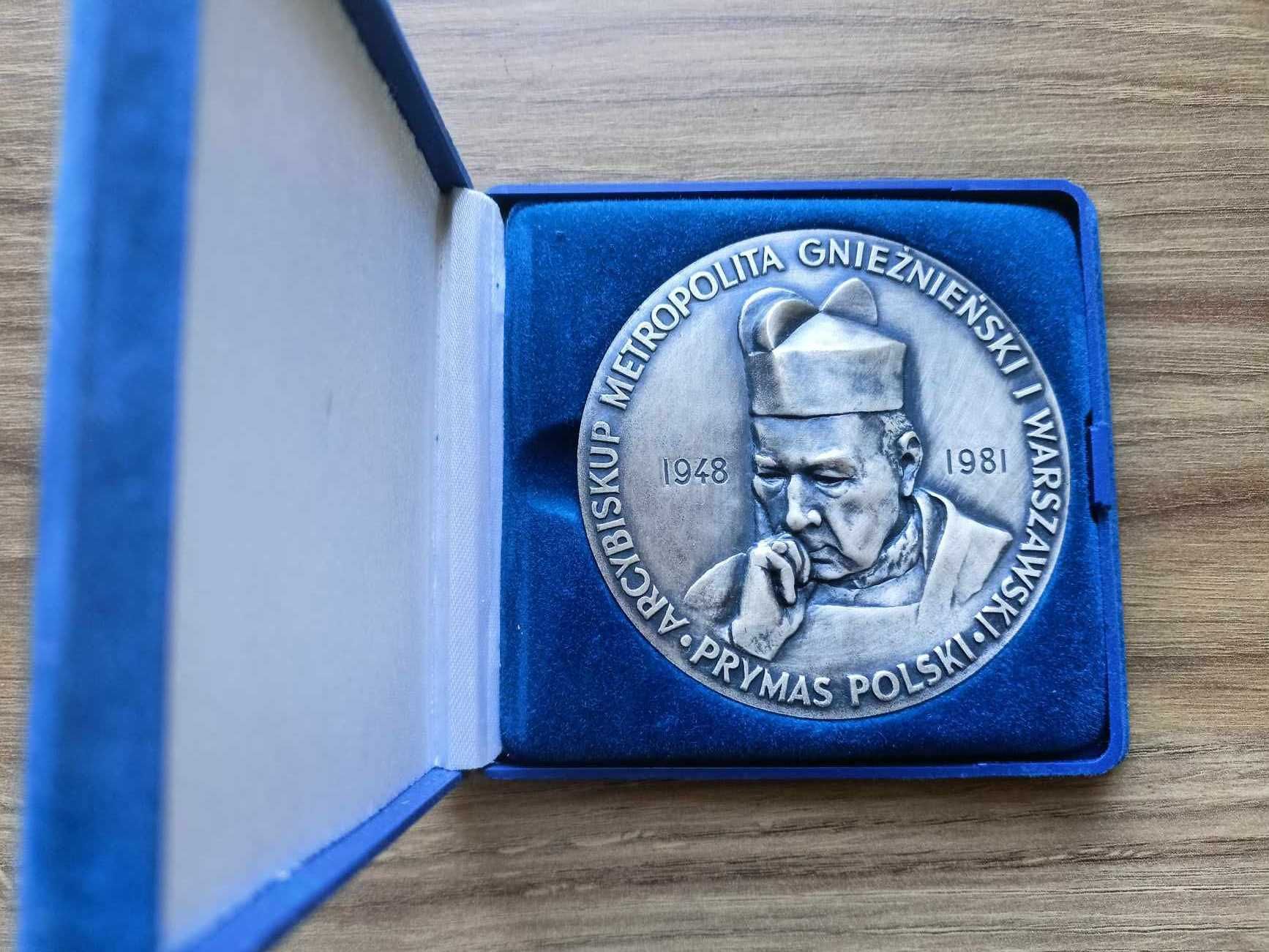 Medal Arcybiskup , KSIĘDZ KARDYNAŁ STEFAN WYSZYŃSKI ,  Prymas Polski