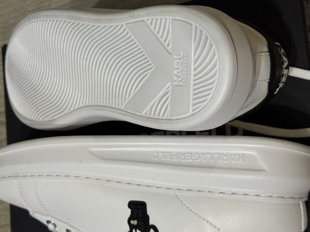 Buty męskie Karl Lagerfeld r. 41 białe nowe