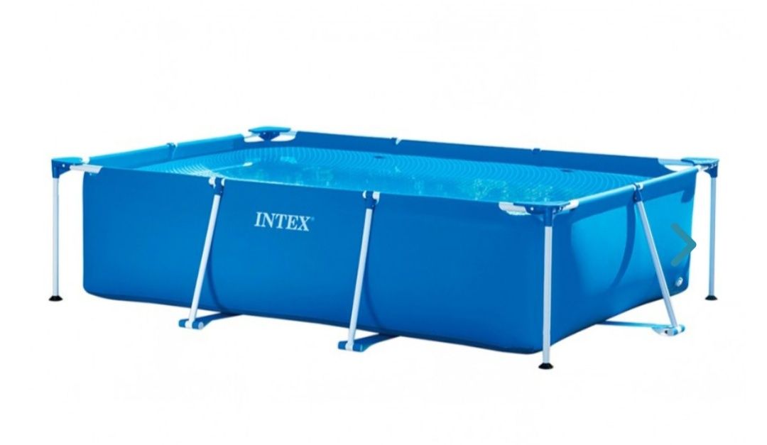 Piscina Intex usada