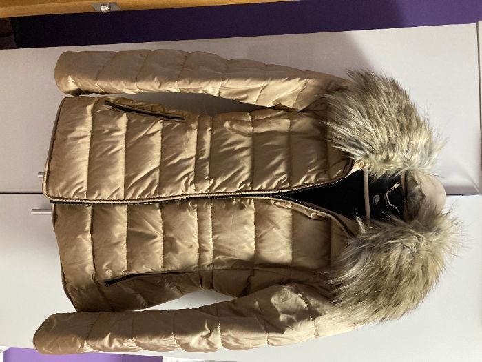 Пуховик zara размер m