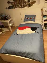 Cama Malm IKEA 90cm x 200cm