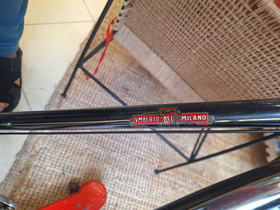 Wloski rower Art deco