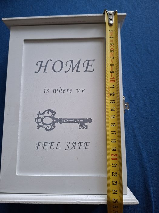 Skrzynka szafka na klucze