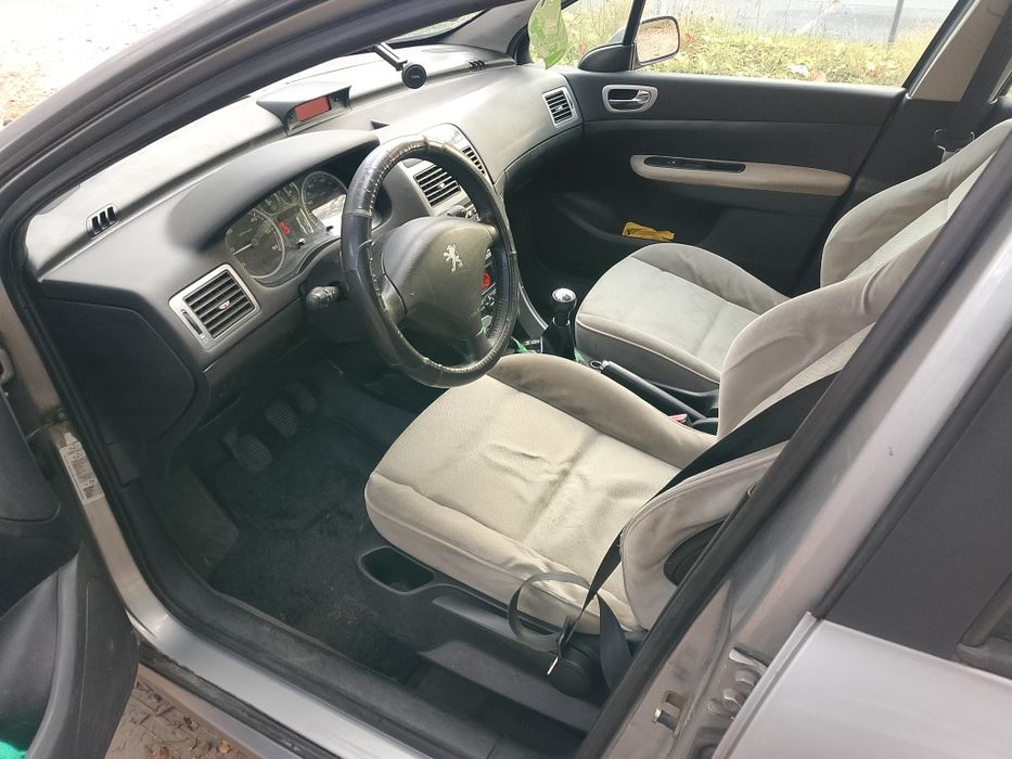 Cena do 31.10.Peugeot 307SW kombi 2.0HDI 107KM 2003r.Klima panorama au