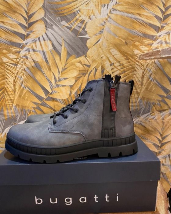 Buty jesienno zimowe Bugatti