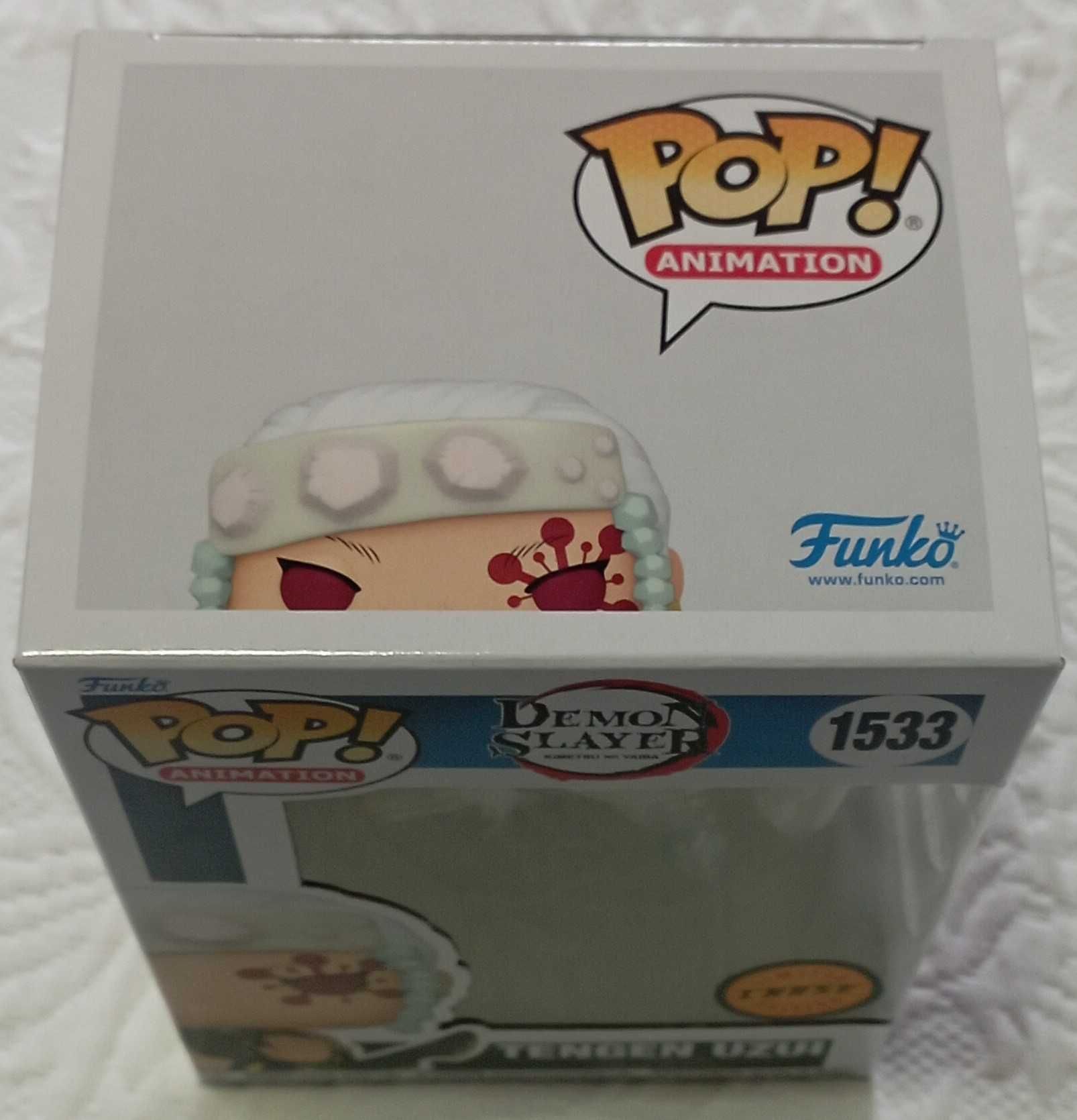 funko pop demon slayer 1533 tengen uzui chase