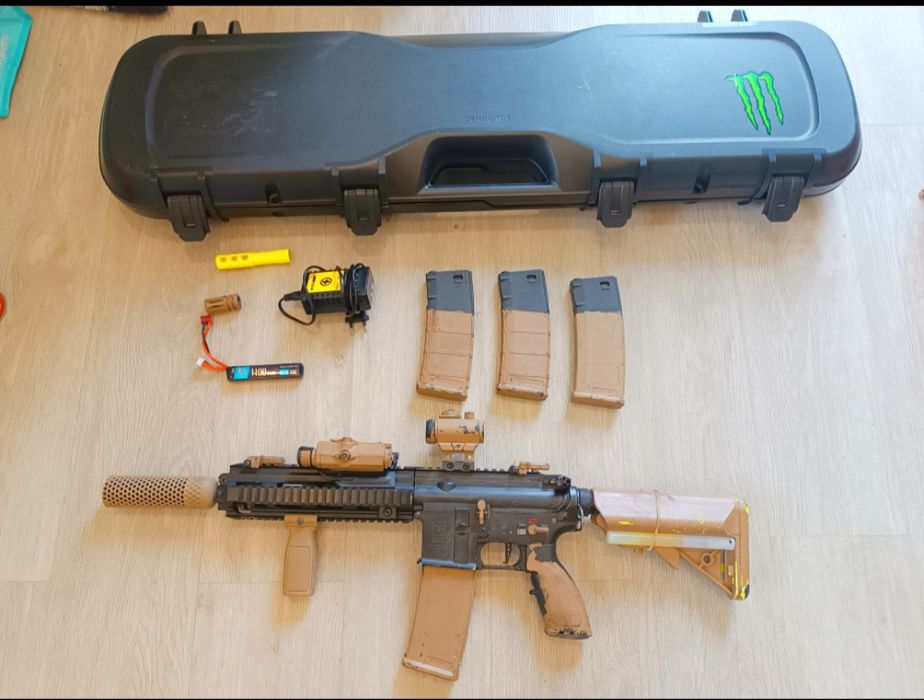 Airsoft hk416 Specna Arms premiun