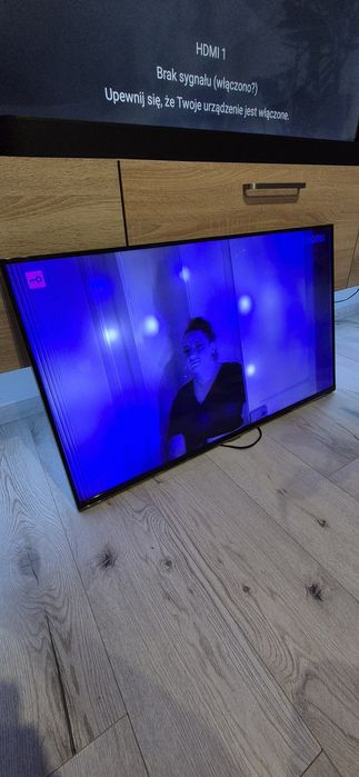 Telewizor samsung 40 cali uszkodzone podświetlanie  UE40H5500